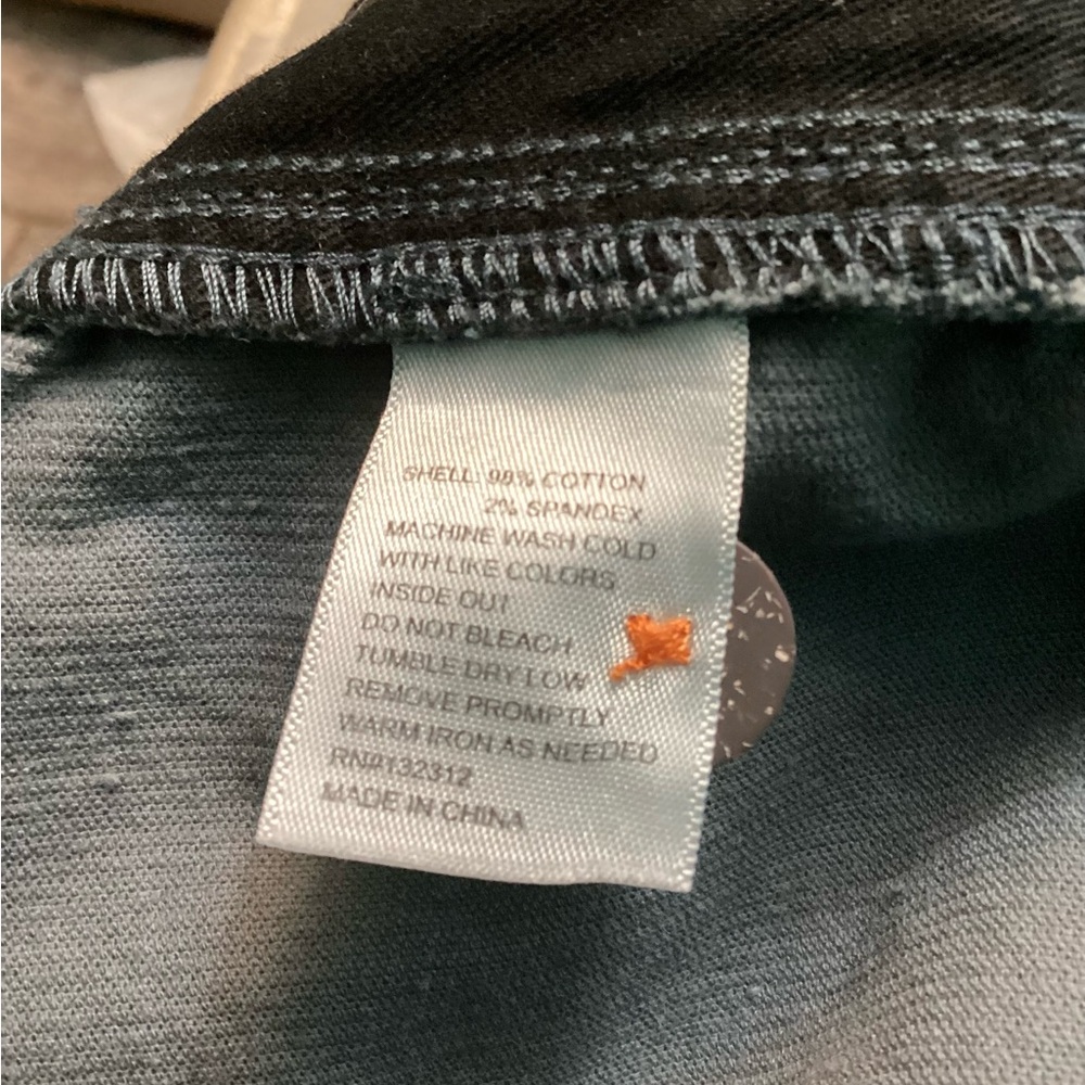 Howler Brothers Dark Gray Shorts with Orange Detail - Picture 8 of 8